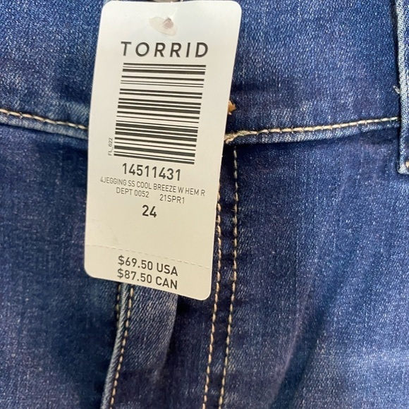 NWT Torrid size 24R - Picture 9 of 13